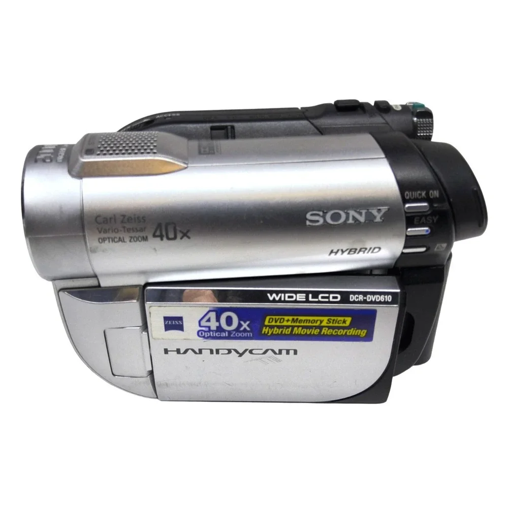 Sony dcr dvd610